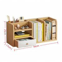 悦兴诚桌面收纳架56*17*25cm个