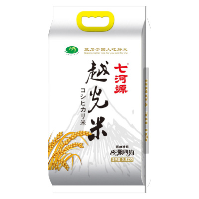 七河源越光米2.5kg 当季新米新粮 寿司米