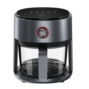 Miji Home Design Germany米技生活 360°可视玻璃空气炸锅AF-L3012