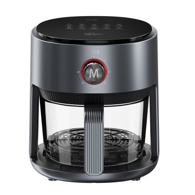 Miji Home Design Germany米技生活 360°可视玻璃空气炸锅AF-L3012