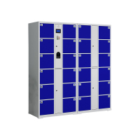 臻远 ZY-CBGC-06 电子存包柜智能寄存柜密码柜子储物柜 24门指纹款