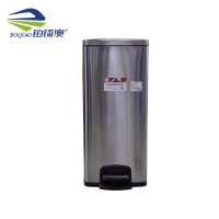 铂锜澳不锈钢脚踏垃圾桶 30升-32*26*69cm 个
