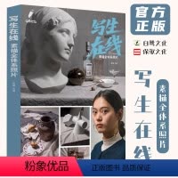 [正版]写生在线素描全体系照片 2024白鹭文化杨震