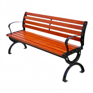 凌迪星靠背长条椅1.2m张