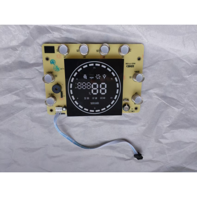 帮客材配倍科燃气热水器JSQ30-16VE电路板 显示板(按键板)