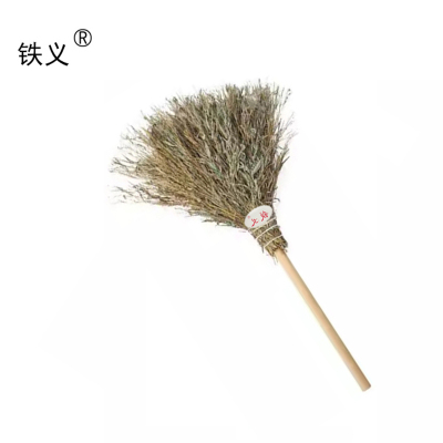 铁义 木把竹扫把( 10把装) 700g 件