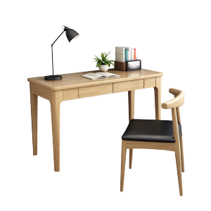 合祥源 简约书桌单人写字桌 1200*550*750mm/张