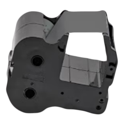 鸿灵睿芯 GRM21Y 32mm*130m 标牌机色带(计价单位:盒)黑色