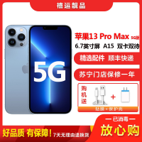 [二手9成新]Apple iPhone苹果13 Pro Max 远峰蓝256GB全网通6.7英寸双卡拍照备用5G手机国行