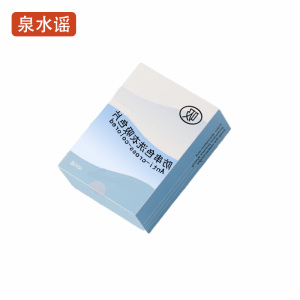 泉水谣 QSYGW-0332 40片 防衣物串色吸色片混洗衣服抗染防染巾 1.00 瓶/盒 (计价单位:盒)
