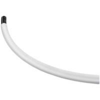 中锦科技 高压气管 PU双层阻燃气管耐高温防烫防火花软管焊接气管 Φ12*8mm白色50米 盘