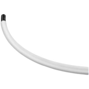 中锦科技 高压气管 PU双层阻燃气管耐高温防烫防火花软管焊接气管 Φ12*8mm白色50米 盘