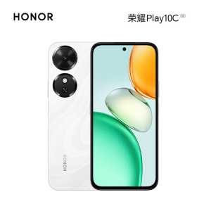 荣耀Play10C 晨雾白 4GB+128GB 天玑6300 5G芯 6000大电池 5G手机 手机