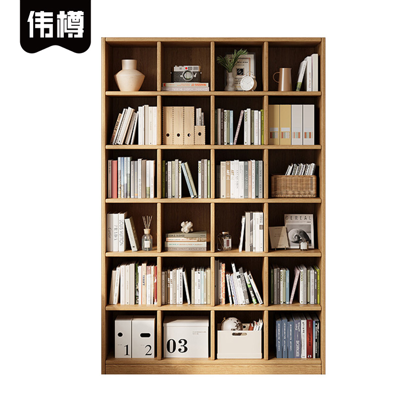 伟樽储物柜120*30*180cm6层24格组