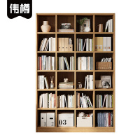 伟樽储物柜120*30*180cm6层24格组