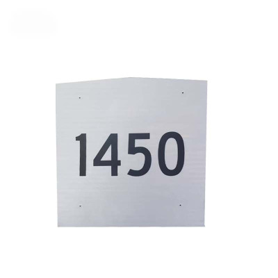 斯赞 公里标 600*350*1.0mm 个