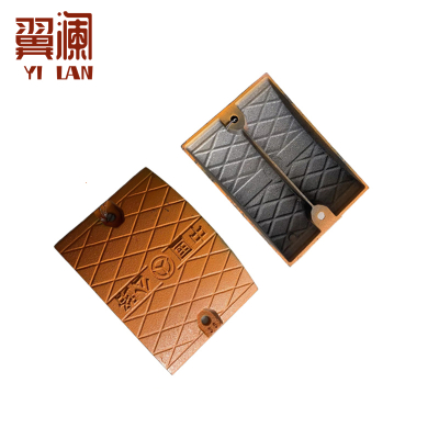 翼澜 铸钢减速带弧形米