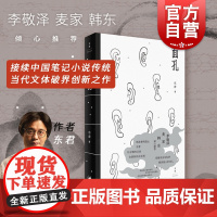 面孔 曾获人民文学奖得主东君短篇小说奖文体源自中国古代笔记小说传统形态先锋精神 上海人民出版社