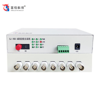 圣钧科技 视频光端机 SJ V08 8路+台