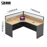 圣承启 屏风办公桌 L1张