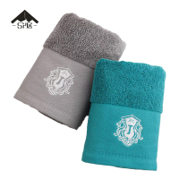 三人居纯棉毛巾两条装TL108/盒