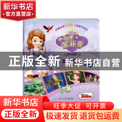 正版 坚强的小公主 美国迪士尼公司 四川少儿出版社 978753658120