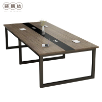 晋瑞达 钢架会议桌(2800*1400*750mm)张