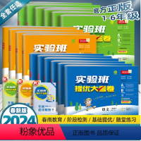 语文人教+数学人教+英语PEP 三年级上 [正版]2024春实验班提优大考卷小学一年级培优试卷测试卷上下册二年级三四五六