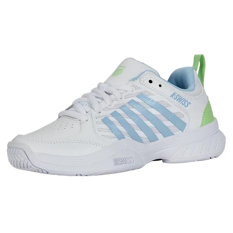 K-SWISS女网球鞋透气轻便舒适支撑耐磨防滑户外运动鞋