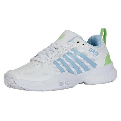 K-SWISS女网球鞋透气轻便舒适支撑耐磨防滑户外运动鞋