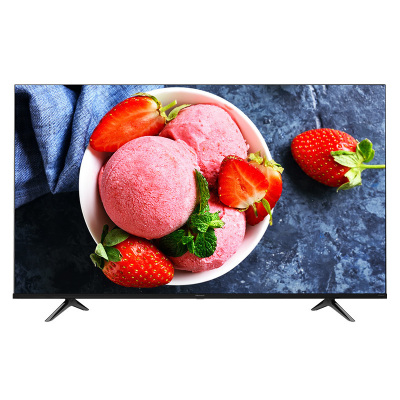 海信(hisense)电视 65e3f-y 65英寸悬浮全面屏超薄电视 4k hdr 16gb大