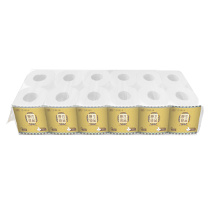 清风敦煌文创 原木纯品系列4层加厚纸巾110g一提12卷超软舒适家用