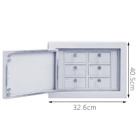 博步禾 信号屏蔽柜 6格 台