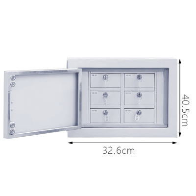 博步禾 信号屏蔽柜 6格 台