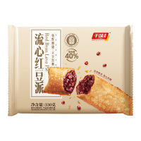 千味央厨红豆派金黄酥皮酥脆口感软糯香甜薄厚均匀330g(包装随机)