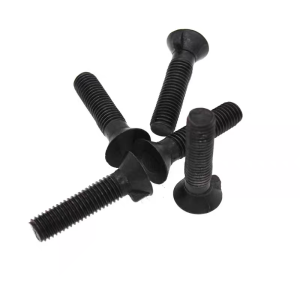 璨铮光 沉头带榫螺栓 M16×40mm 4.8钢 个