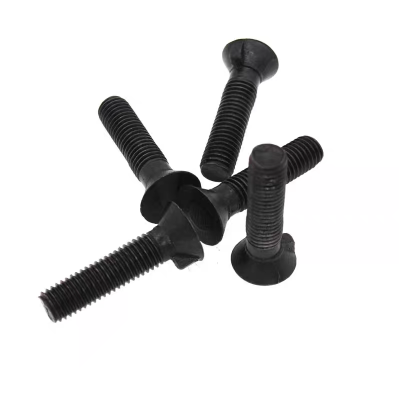 璨铮光 沉头带榫螺栓 M16×40mm 4.8钢 个