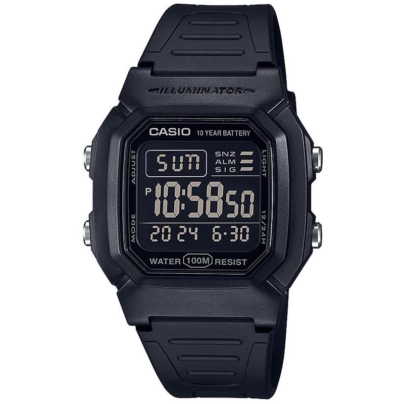 CASIO 海外代购流行卡西欧 男式表 Black 36.8mm