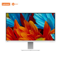联想(Lenovo) 来酷2888 Lecoo一体台式机电脑27英寸(酷睿I5-12600H 16G 1T Windows11 无线键鼠) 白色