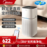 美的智能空气净化器 KJ400G-Z1 Pro多层过滤高效除PM2.5 宠物家庭20-30㎡ 适用
