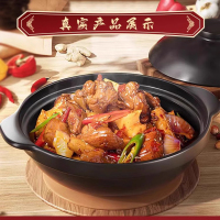 [补贴10%]砂锅炖锅家用燃气耐高温干烧煲仔饭煤气灶专用煲汤陶瓷商用小沙锅