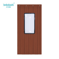 天空桥 棉门帘 MML-56咖啡色40*80cm五层棉 平方米