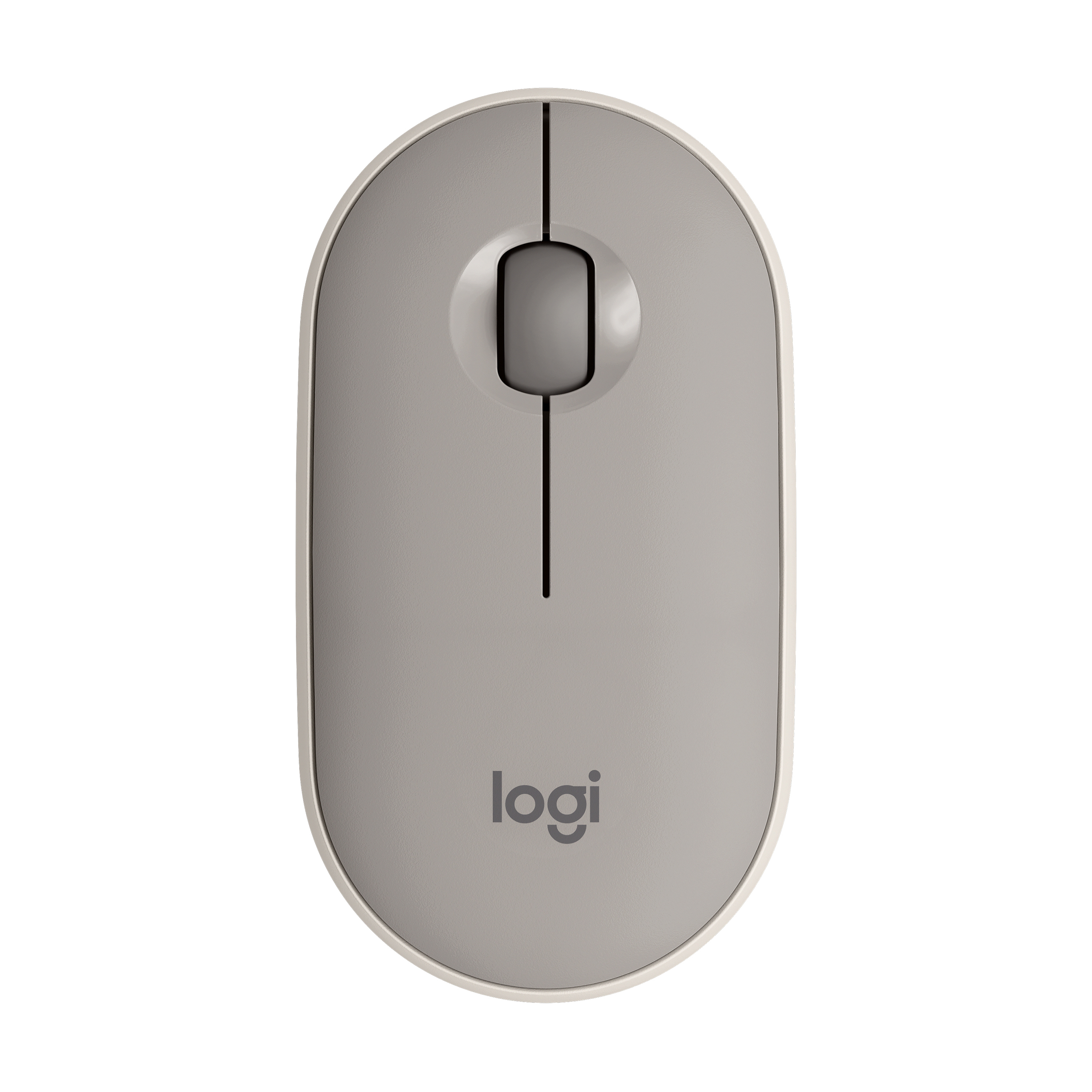 罗技(Logitech) LOGITECH PEBBLE无线鼠标-烟云灰