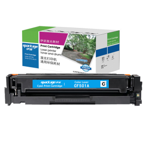 伊派惠普CF501A蓝色硒鼓