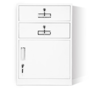 豫众诺 钢制文件柜 二斗一门 个