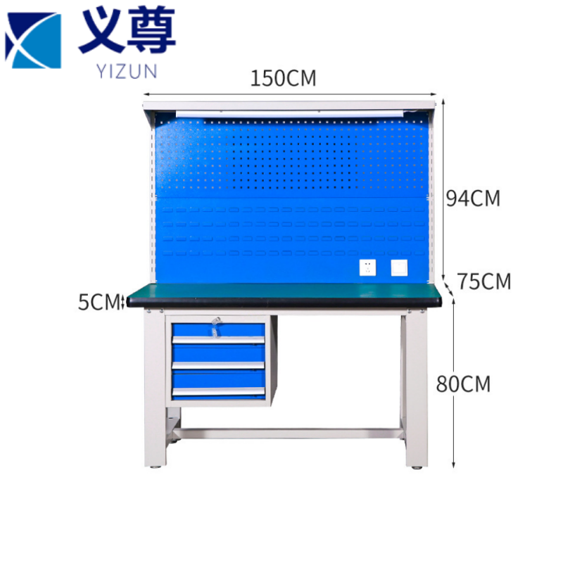 义尊 钳工台 SBW15 张