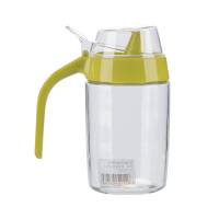 茶花 厨易玻璃油壶-S 375ml 7.9*12.2*15cm/个