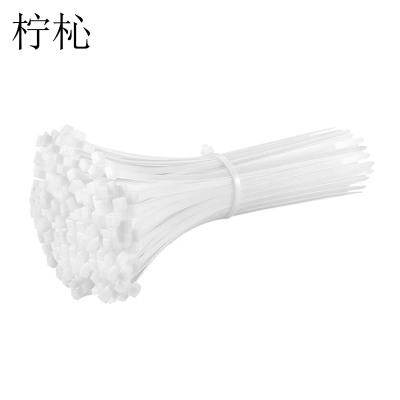 柠杺 尼龙扎带 4X200mm(500条/包)*5包件