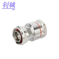 钊铖 馈线接头7/8DIN公转7/8馈线接头DINM-DIN接头/个