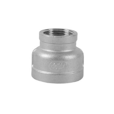 允诚 不锈钢异径直接 DN15x20 个